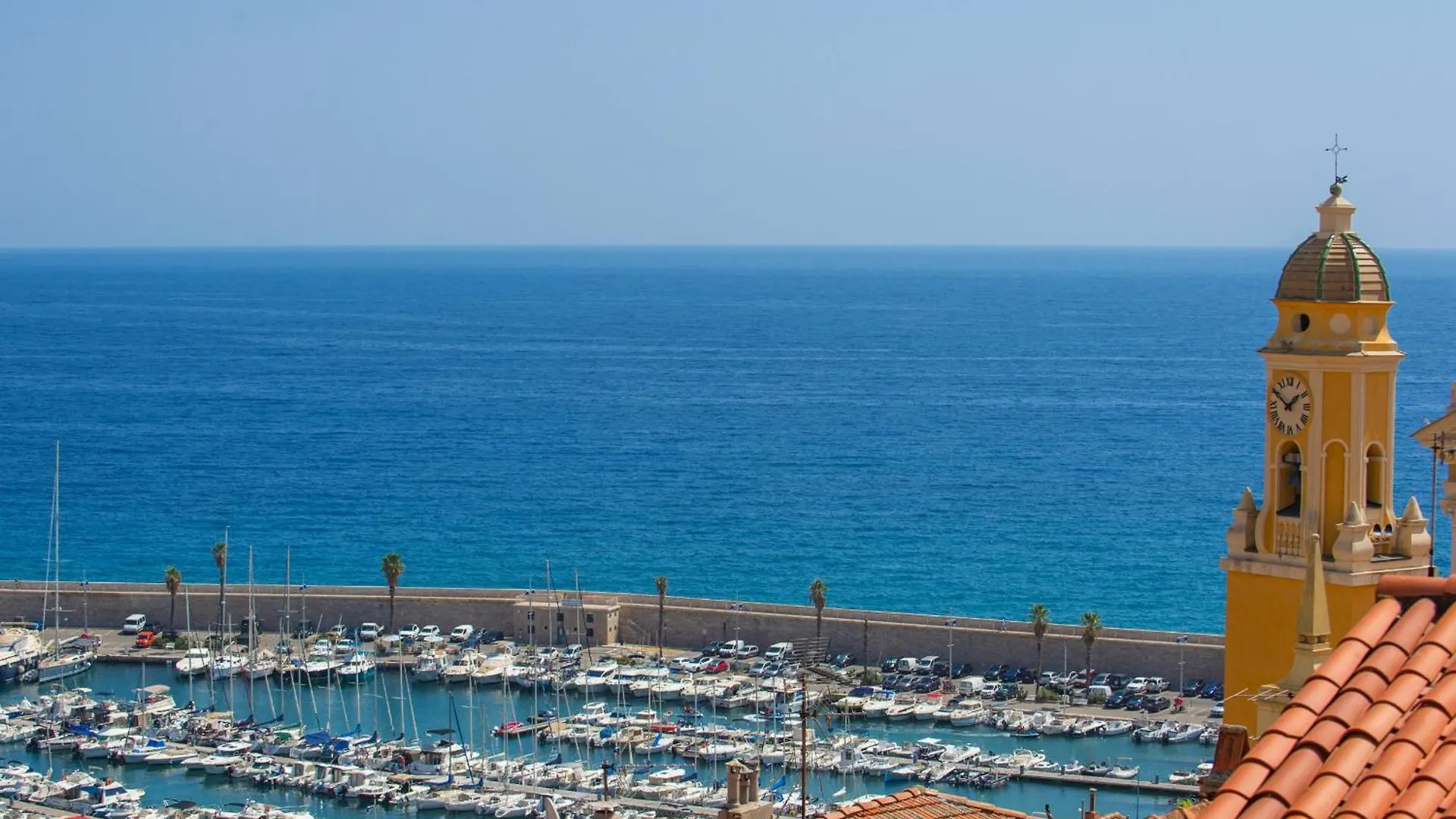 Au Vieux Chateau, Atypique Vue Mer Menton Apartment
