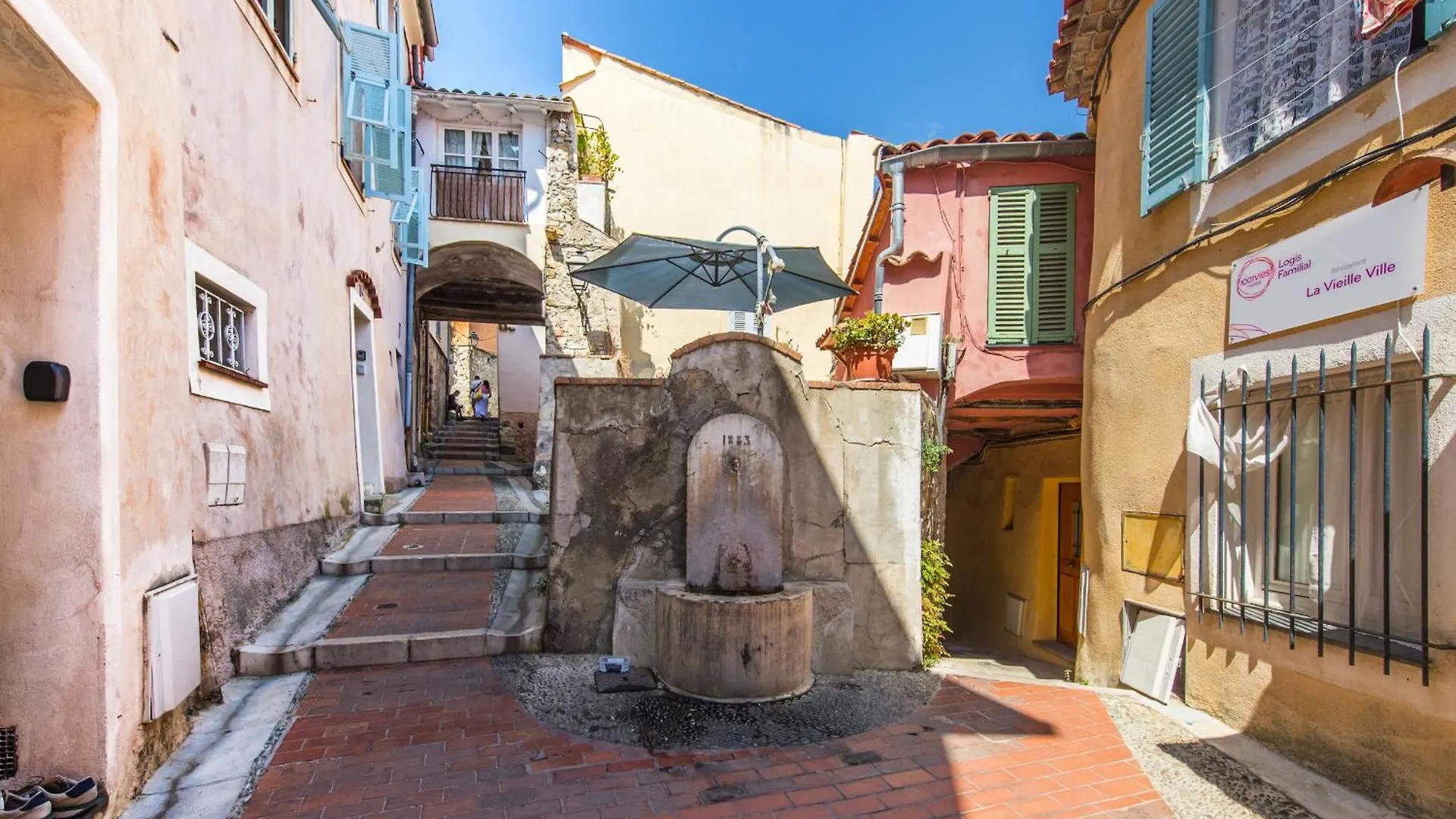 Au Vieux Chateau, Atypique Vue Mer Menton