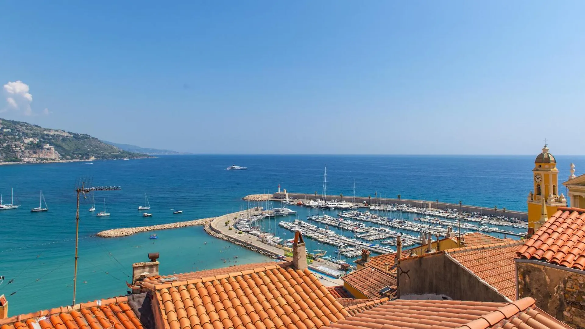 Apartment Au Vieux Chateau, Atypique Vue Mer Menton