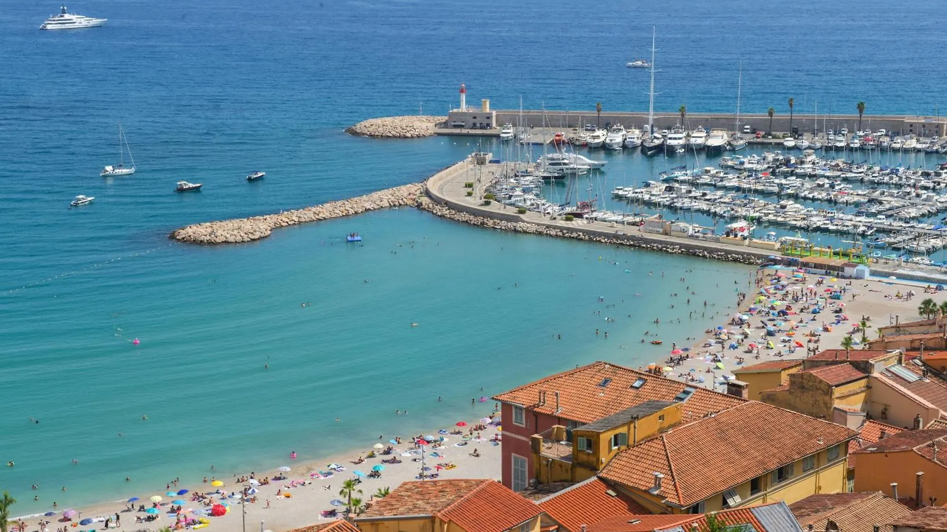 Au Vieux Chateau, Atypique Vue Mer Menton Apartment